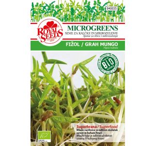 SEME VRTNINE ROYAL SEEDS BIO MUNGO FIŽOL