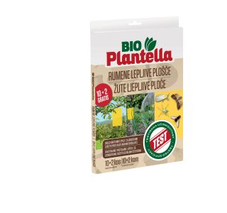 BIO PLANTELLA LEPLJIVE RUMENE PLOŠČE