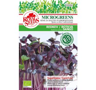 SEME VRTNINE ROYAL SEEDS BIO REDKEV SANGO