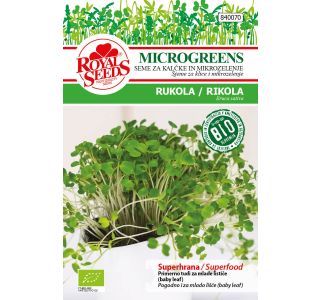 SEME VRTNINE ROYAL SEEDS BIO RUKOLA