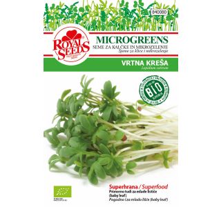 SEME VRTNINE ROYAL SEEDS BIO VRTNA KREŠA