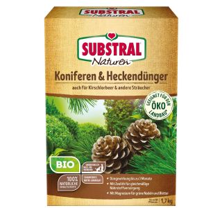 GNOJILO ZA IGLAVCE, ŽIVE MEJE IN DRUGE OKRASNE GRMOVNICE BIO SUBSTRAL NATUREN 1,7 KG