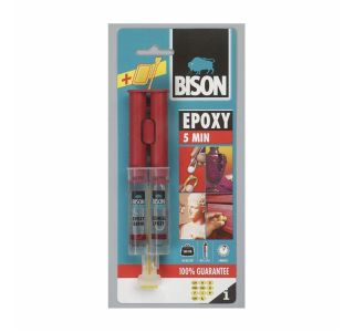 BISON EPOXY 5 MIN 24ML