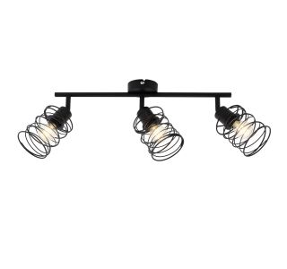 DEKORATIVNI REFLEKTOR BRILONER BLACK SPIRAL 3XE14