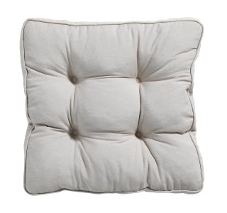 BLAZINA MADISON FLORANCE 47X47 CM PANAMA SVETLO SIVA