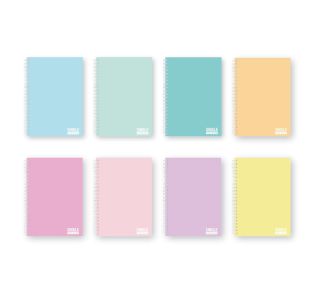 BLOK SPREE KOLEGIJ A4 TP ČRTAN 100 L MIX PASTEL 40728