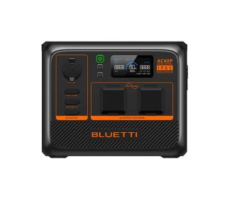 BLUETTI AC60P PRENOSNA POLNILNA POSTAJA 600W/ 504WH