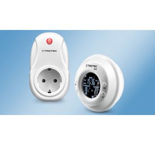 TERMOSTAT TROTEC BN35 BREZŽIČNI S ČASOVNO URO