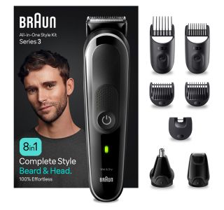 BRAUN MULTIGROOMER AIO 3440
