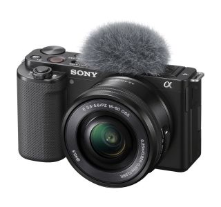 BREZZRCALNI FOTOAPARAT SONY ZV-E10 ZVE10LBDI