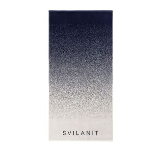 BRISAČA ZA PLAŽO SVILANIT GRADIANT BLUE 80X160 CM