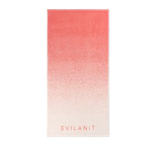 BRISAČA ZA PLAŽO SVILANIT GRADIANT PEACH 80X160 CM