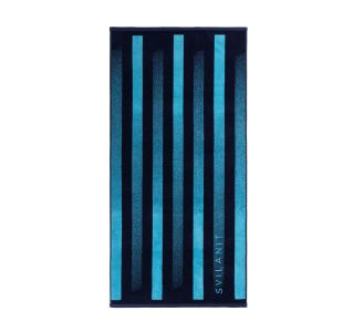BRISAČA ZA PLAŽO SVILANIT GRAPHIC BLUE 80X160 CM