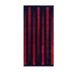 BRISAČA ZA PLAŽO SVILANIT GRAPHIC RED 80X160 CM