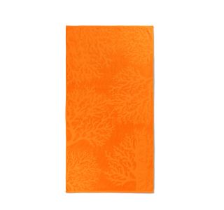 BRISAČA ZA PLAŽO SVILANIT NEON CHORAL 80X160 CM TEMNO ORANŽNA