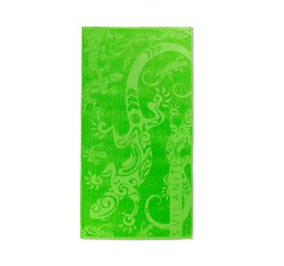 BRISAČA ZA PLAŽO SVILANIT NEON GECO 80X160 CM ZELENA