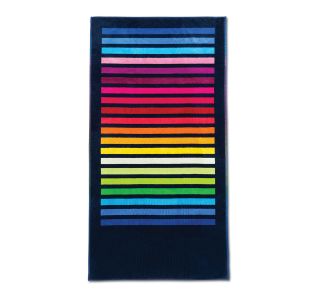 BRISAČA SVILANIT PLAŽNA RAINBOW 100X180 CM