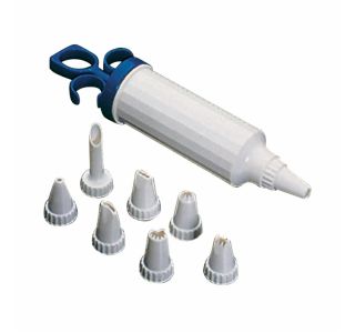 BRIZGALKA ZA TORTO METALTEX Z 8 NASTAVKI