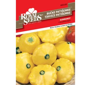 PLODOVKA ROYAL SEEDS BUČKA PATIŠON RUM. 160