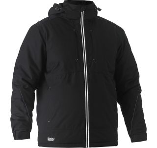 BUNDA BISLEY RANDERS ČRNA ŠT. 2XL