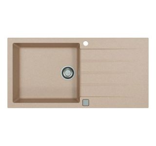 GRANITAL POMIVALNO KORITO ALVEUS CADIT 50, G22 TERRA 1000X500 MM