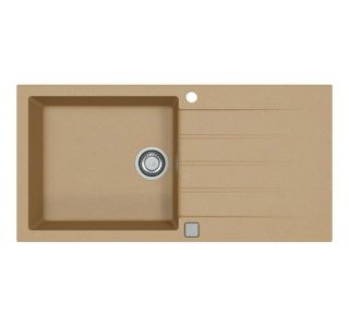 GRANITAL POMIVALNO KORITO ALVEUS CADIT 50, G55 BEIGE 1000X500 MM
