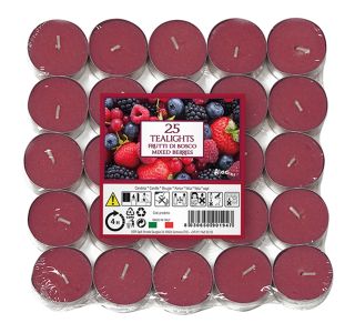 ČAJNA SVEČA ALADINO 25/1 MIXED BERRIES