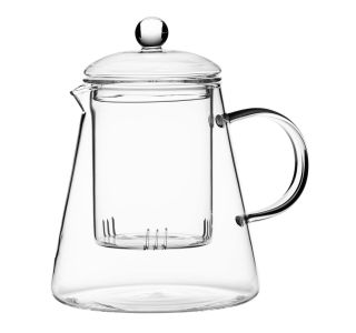 POSODA ZA TOPLE NAPITKE GALICIJA ČAJNIK STEKLEN 1 L LEONARDO Z INFUZORJEM