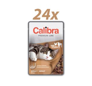 CALIBRA PREMIUM ADULT GOVEDINA 24X100 G
