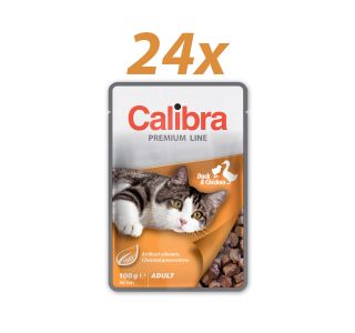 CALIBRA PREMIUM ADULT JAGNJETINA 24X100 G