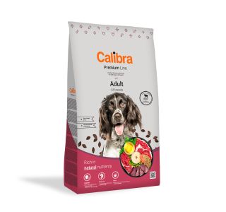 CALIBRA PREMIUM HRANA ZA ODRASLE PSE Z GOVEDINO 3KG