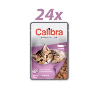 CALIBRA PREMIUM KITTEN LOSOS 24X100 G