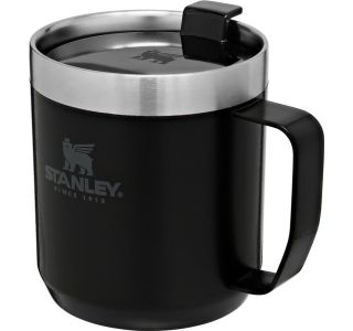 CAMP MUG 0.35L, ČRNA