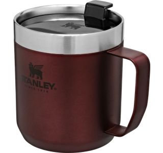 CAMP MUG 0.35L, RDEČA