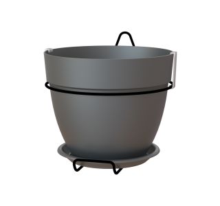 CAPRI CAMPANA SET ZA ZID ANTRACIT 20CM