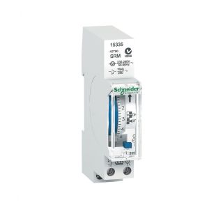 ČASOVNI RELE IH 1C 24H 16A 230V AC, 50HZ, ANALOGNA