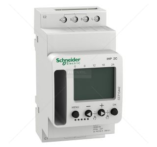 ČASOVNI RELE IHP 2C 24H/7D 16A 230V AC, 50HZ