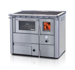 KOTEL ZA ETAŽNO OGREVANJE SENKO CENTRAL C-35 INOX LEVI, S PEČICO