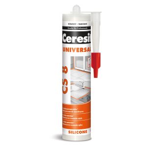 UNIVERZALNI SILIKON HENKEL ACC CERESIT CS 8 280ML TRANSPARENT