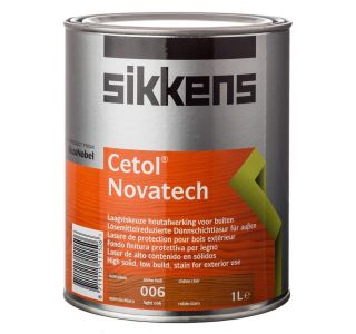 TANKOSLOJNI PREMAZ SIKKENS CETOL NOVATECH 006 1L SV. HRAST