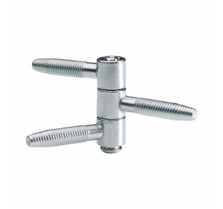 CILINDRIČNA SPONA HETTICH DIY 16 MM, TRODELNA, POCINKANA, V ZAVOJE JE 2 KOS