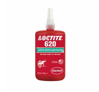 CILINDRIČNO LEPLJENJE HENKEL ACM LOCTITE 620 BO250ML CZ/HU/SI/SK 250 ML