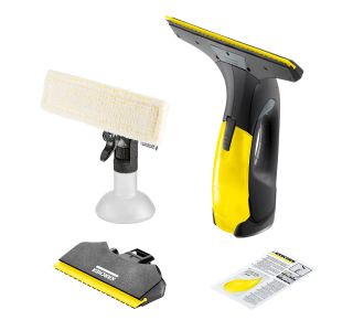 ČIŠČENJE OKEN KARCHER WV 2 BLACK EDITION EU