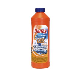 ČISTILO ZA ODTOKE BANEX POWER GEL ZA ODMAŠITEV ODTOKOV 1000 ML