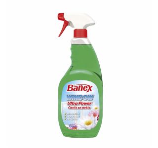 ČISTILO ZA STEKLO BANEX ULTRA POWER 750 ML