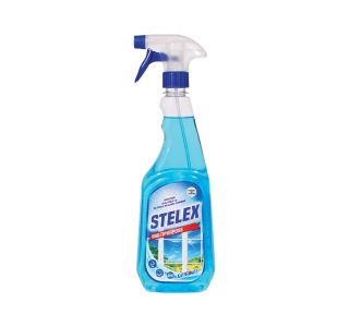 ČISTILO ZA STEKLO ŠAMPIONKA STELEX Z RAZPRŠILCEM 750 ML VEČNAMENSKI