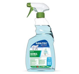 ČISTILO ZA WC, KOPALNICO SANITEC 750 ML GP SCIOGLICALCARE Z RAZPRŠILKO SANITEC ECO