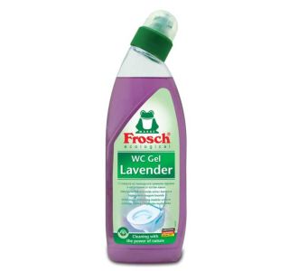 ČISTILO ZA WC, KOPALNICO FROSCH WC SIVKA 750 ML