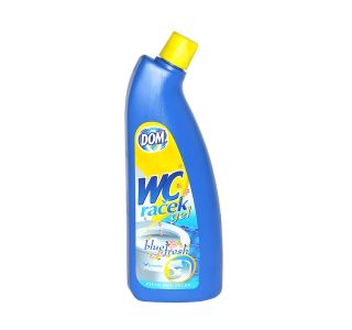 ČISTILO ZA WC, KOPALNICO ŠAMPIONKA DOM WC RAČEK GEL 750 ML