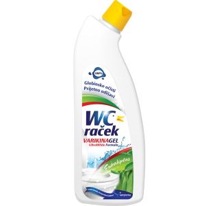 ČISTILO ZA WC, KOPALNICO ŠAMPIONKA DOM WC VARIKINA GEL 750 ML